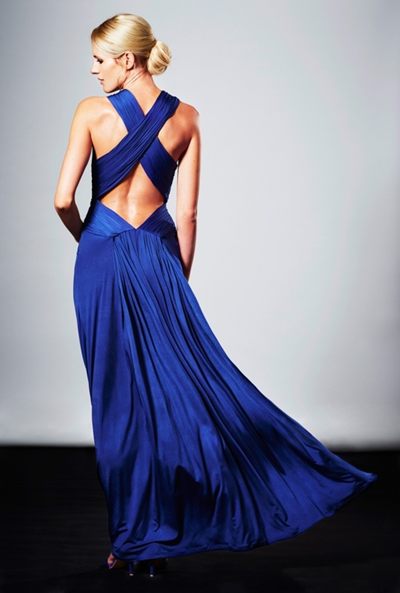 Dress Petra (back) Nr. 6195